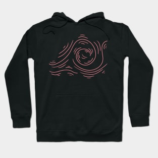 Swirling waves of the ocean Hoodie